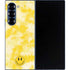 Yellow Tie Die Galaxy Z Fold6 Skin