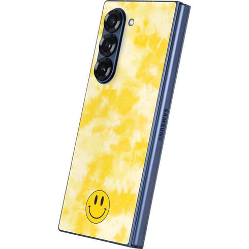 Yellow Tie Die Galaxy Z Fold6 Skin