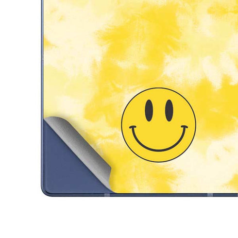 Yellow Tie Die Galaxy Z Fold6 Skin
