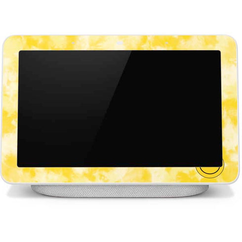 Yellow Tie Die Google Home Hub Skin
