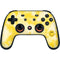 Yellow Tie Die Google Stadia Controller Skin
