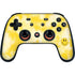 Yellow Tie Die Google Stadia Controller Skin