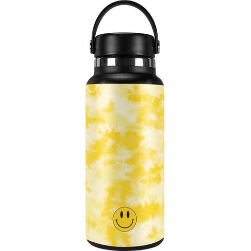 Yellow Tie Die Hydro Flask 32oz Wide Mouth Skin
