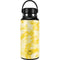 Yellow Tie Die Hydro Flask 32oz Wide Mouth Skin