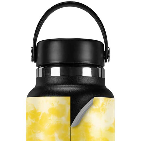 Yellow Tie Die Hydro Flask 32oz Wide Mouth Skin