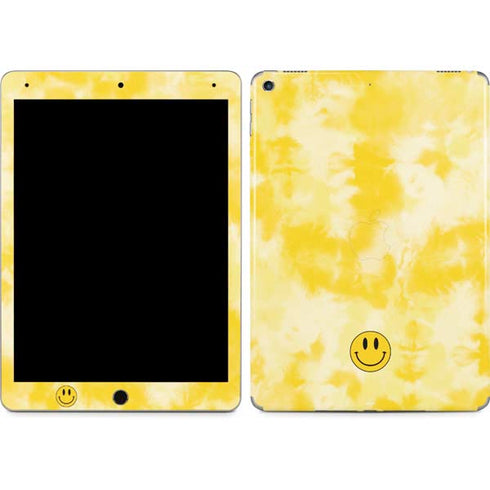 Yellow Tie Die iPad Skins