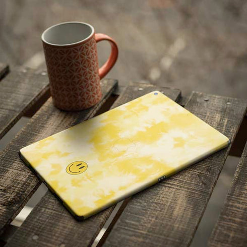 Yellow Tie Die iPad Skins