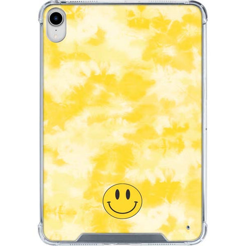 Yellow Tie Die iPad 11th Gen (2025) Clear Case