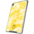 Yellow Tie Die iPad 11th Gen (2025) Clear Case