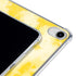 Yellow Tie Die iPad 11th Gen (2025) Clear Case