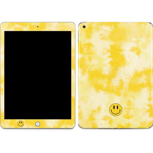 Yellow Tie Die Apple iPad Skin