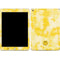 Yellow Tie Die Apple iPad Skin