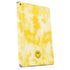 Yellow Tie Die Apple iPad Skin