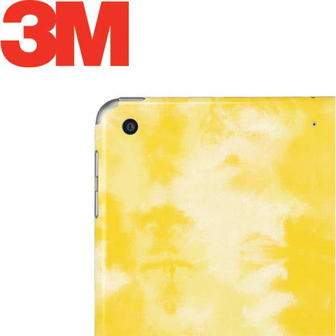 Yellow Tie Die Apple iPad Skin