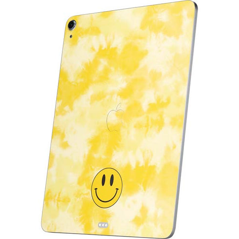 Yellow Tie Die Apple iPad Air Skin