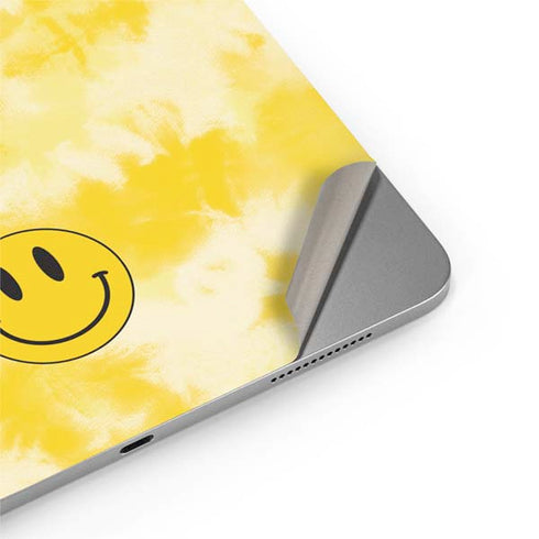 Yellow Tie Die Apple iPad Air Skin