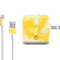 Yellow Tie Die iPad Charger (10W USB) Skin