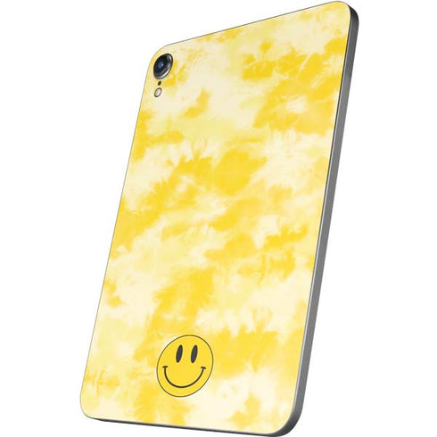 Yellow Tie Die Apple iPad Mini Skin