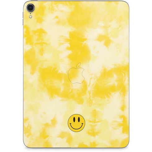 Yellow Tie Die Apple iPad Pro Skin