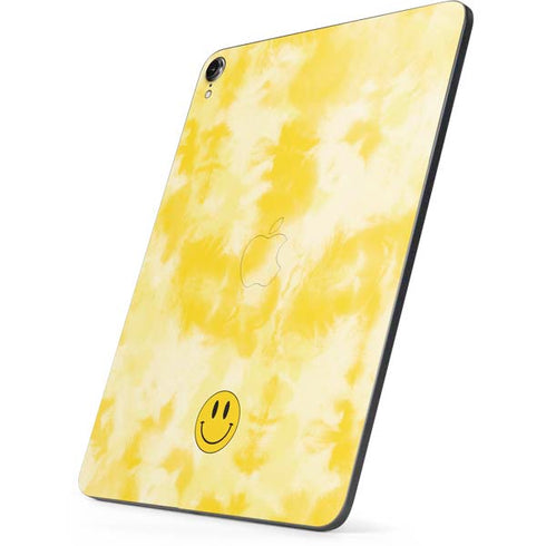 Yellow Tie Die Apple iPad Pro Skin