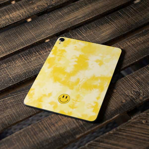 Yellow Tie Die Apple iPad Pro Skin