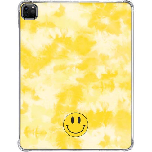 Yellow Tie Die iPad Pro 11in (2024) Clear Case