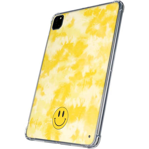 Yellow Tie Die iPad Pro 11in (2024) Clear Case