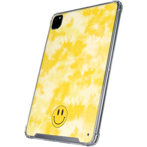 Yellow Tie Die iPad Cases