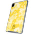 Yellow Tie Die iPad Cases