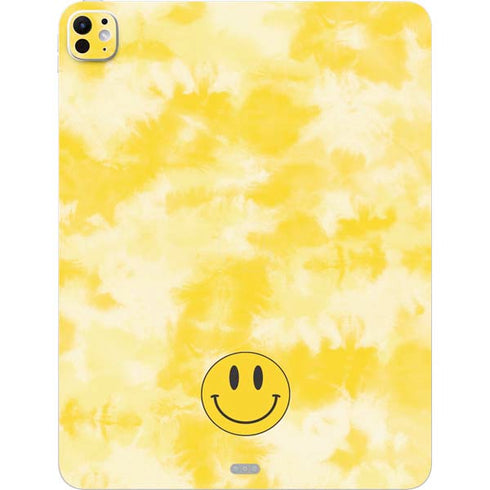 Yellow Tie Die iPad Pro 13in M4 (2024) Skin