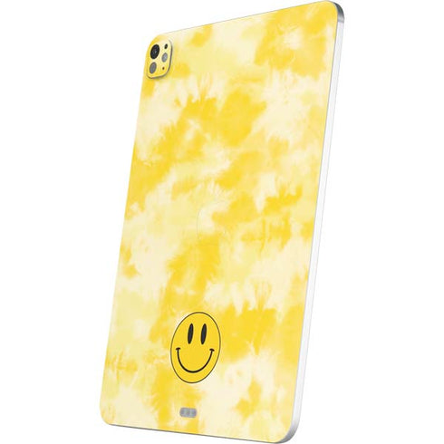 Yellow Tie Die iPad Pro 13in M4 (2024) Skin