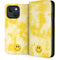 Yellow Tie Die iPhone 14 Folio Case