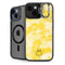 Yellow Tie Die iPhone 14 Plus Kickstand Case