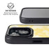 Yellow Tie Die iPhone 14 Plus Kickstand Case