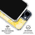 Yellow Tie Die iPhone 15 Clear Case