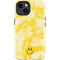 Yellow Tie Die iPhone 15 Impact Case