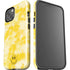 Yellow Tie Die iPhone 15 Impact Case