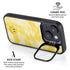 Yellow Tie Die iPhone 15 Plus Kickstand Case