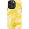 Yellow Tie Die iPhone 15 Pro Impact Case