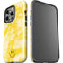 Yellow Tie Die iPhone 15 Pro Impact Case