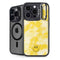 Yellow Tie Die iPhone 15 Pro Max Kickstand Case