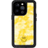 Yellow Tie Die iPhone 15 Pro Waterproof Case