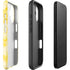 Yellow Tie Die iPhone 16 Impact Case
