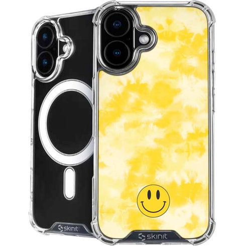 Yellow Tie Die iPhone 16 MagSafe Case