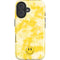 Yellow Tie Die iPhone 16 Magsafe Impact Case