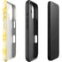 Yellow Tie Die iPhone 16 Plus Impact Case