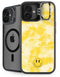 Yellow Tie Die iPhone 16 Plus Kickstand Case
