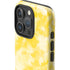 Yellow Tie Die iPhone 16 Pro Impact Case