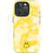 Yellow Tie Die iPhone 16 Pro Max Impact Case