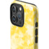 Yellow Tie Die iPhone 16 Pro Max Impact Case